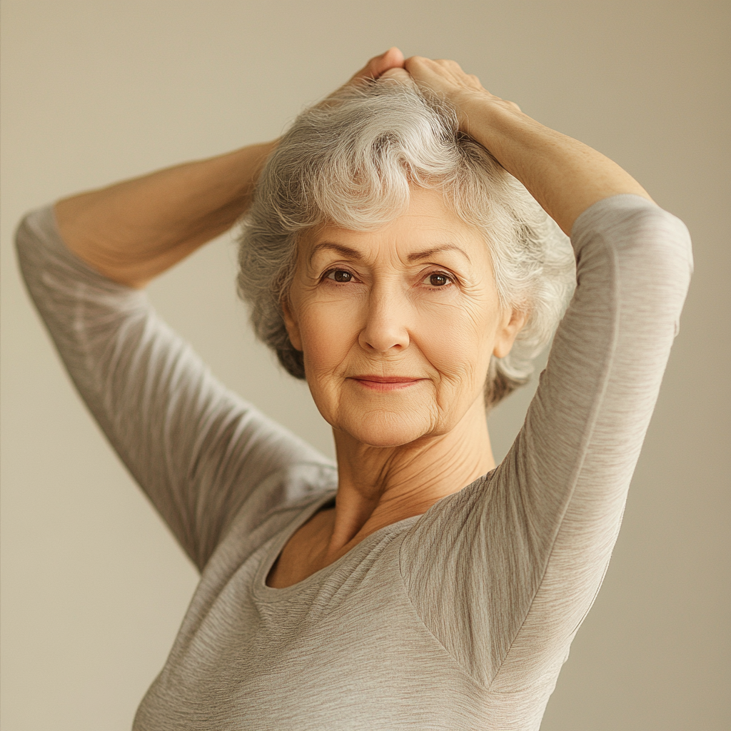 Радісні учасники групового заняття демонструють успішні результати тренувань